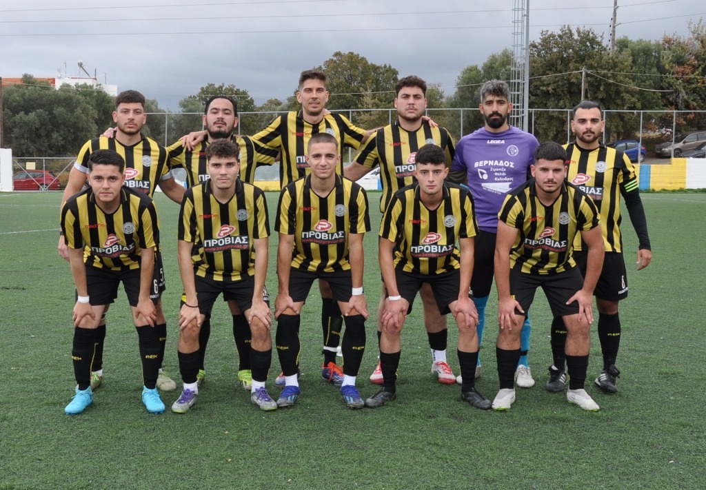 Β’ ΕΠΣΡ (5η): ΕΑΠ – Αρκάδι Αγγελιανών 0-2 (23/11/2025)