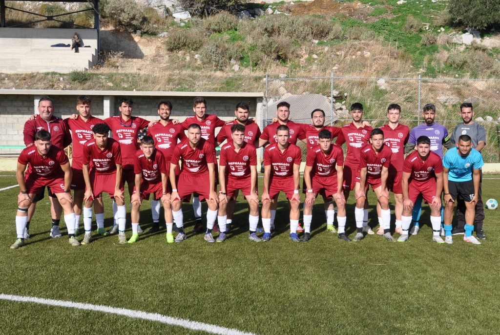 Β’ ΕΠΣΡ (4η): Φοίνικας – ΕΑΠ 5-2 (16/11/2025)