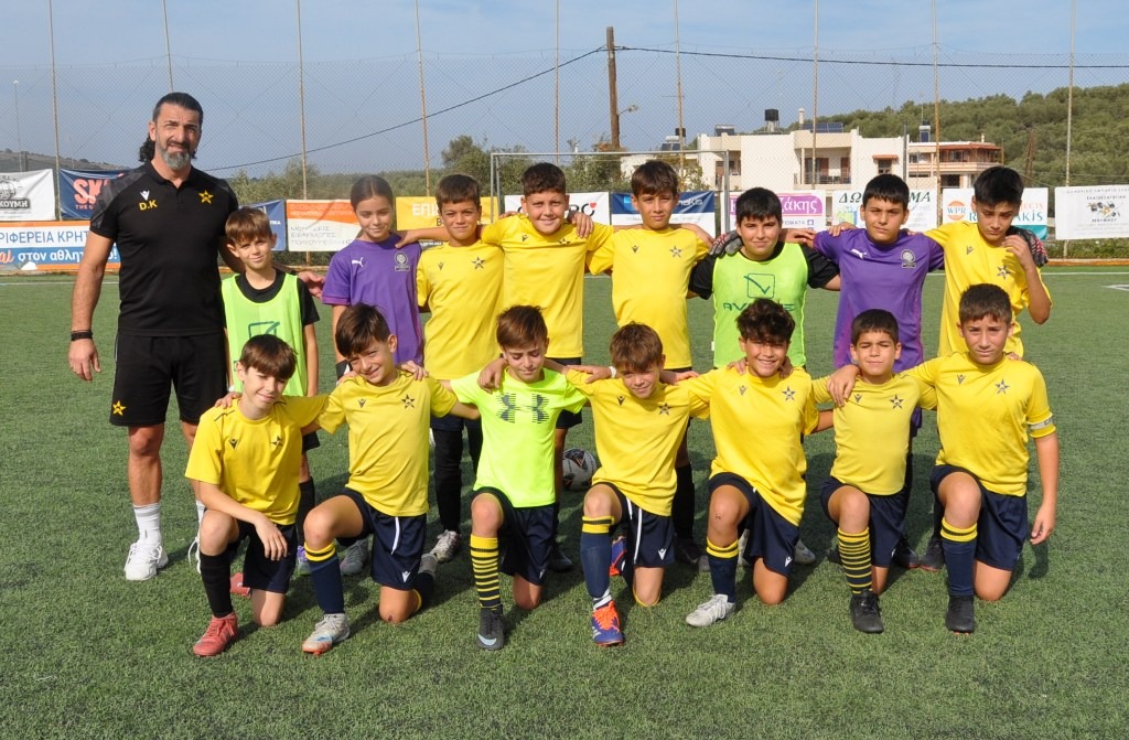 Κ12 (2η) Κ12 Αστέρας Περάματος – Κ11 ΟΦΗ Ρεθύμνου (22/11/25)