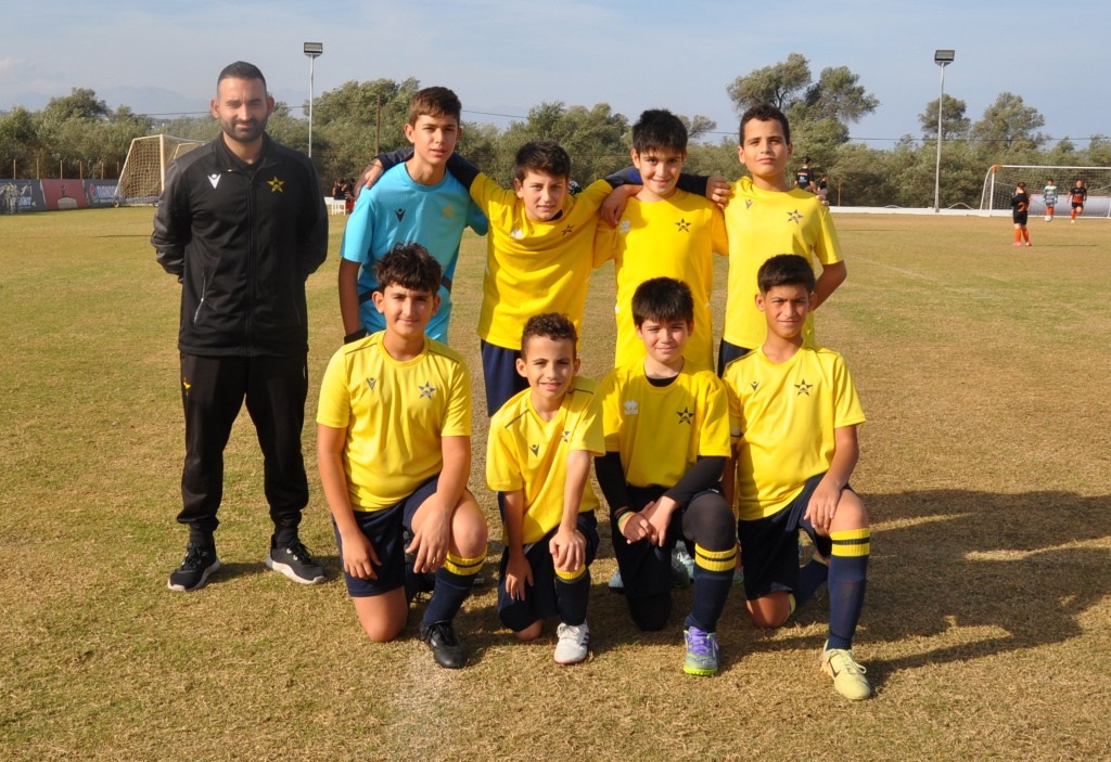 Κ12 (2η) Κ11Β Αστέρας Ρεθύμνου – ΑΟ Άρης5 (22/11/25)