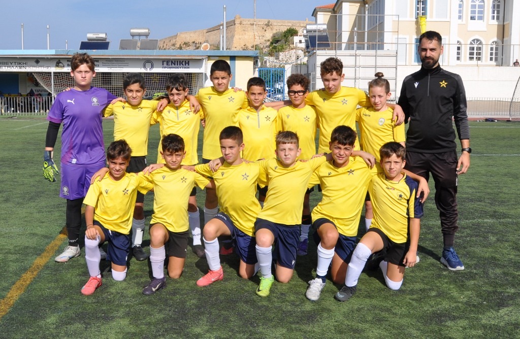 Κ12 (2η) Κ12 ΟΦΗ Ρεθύμνου – Επισκοπή (22/11/25)