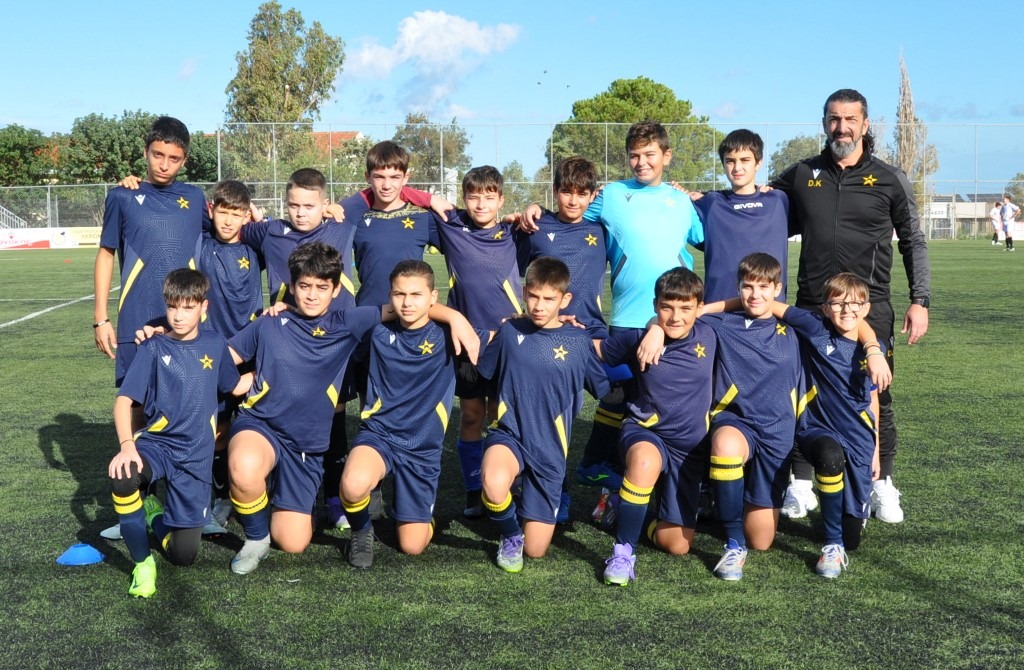 Κ13 (2η) ΑΟ Άρης2 – Κ14Γ/Κ13Α Αστέρας Ρεθύμνου (29/11/25)