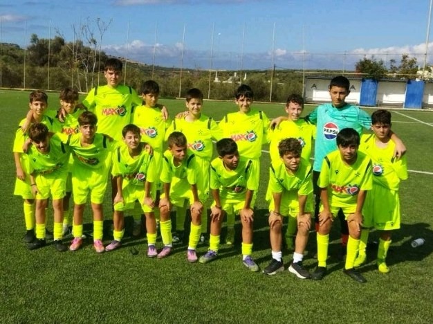 Κ14, Κ13, Κ10-1η Αγωνιστική (15/11/2025)