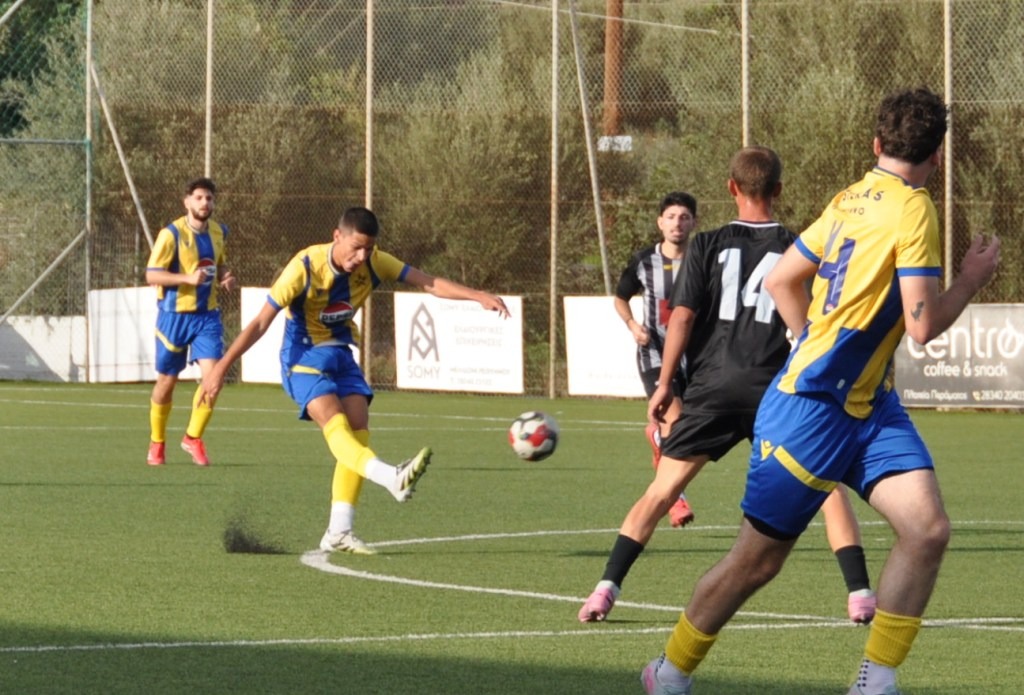 Α’ ΕΠΣΡ (9η): Ταλως Μελιδονίου – Αστέρας Ρεθύμνου 1-1 (22/11/2025)