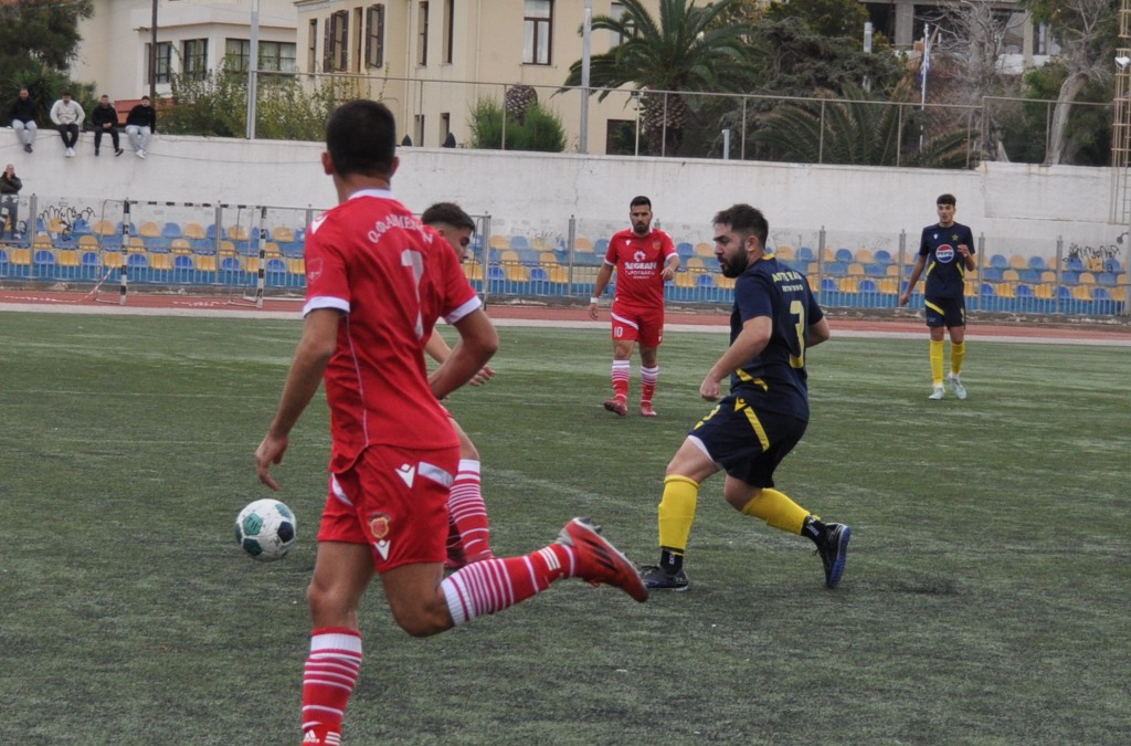 Α’ ΕΠΣΡ (13η): Αστέρας Ρεθύμνου – ΟΦ Αρμένων 4-2 (21/12/2025)