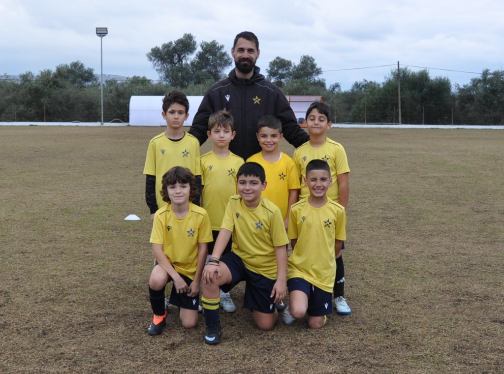 Κ10 (3η) Δόξα Πλατανέ3  – Κ9Α Αστέρας Ρεθύμνου (13/12/25)