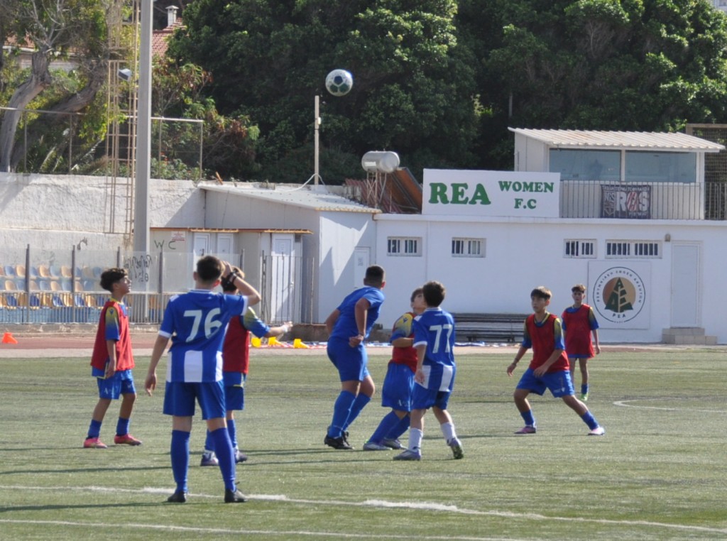 Κ14 (3η) Κ13 ΟΦΗ Ρεθύμνου – Ρεθυμνιακός 5-1 (14/12/25)