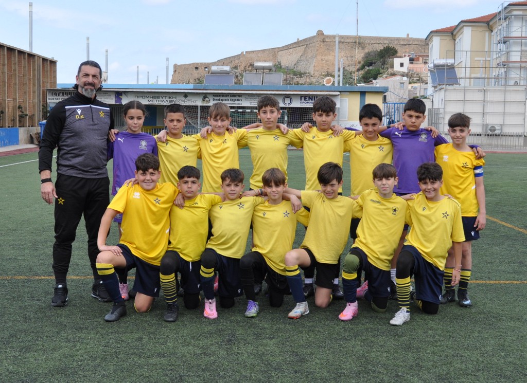 Κ12 (9η) Κ11 ΟΦΗ Ρεθύμνου – Αστέρας Περάματος (14/03/26)