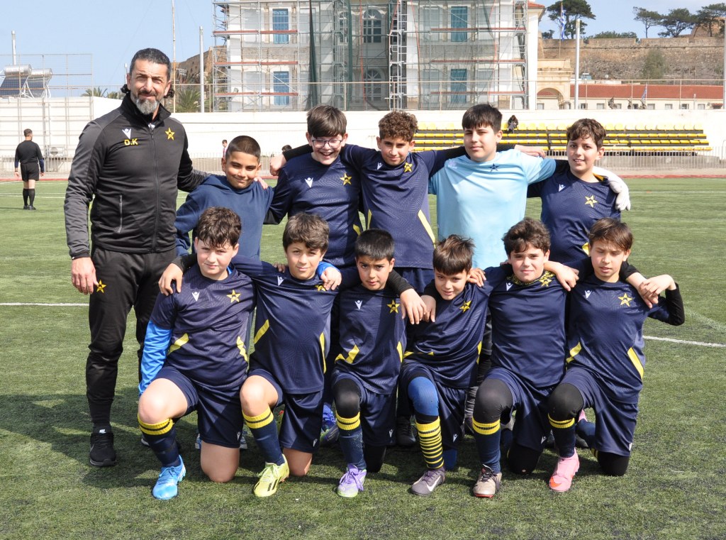 Κ12 (9η) Κ12Β Αστέρας Ρεθύμνου – Ολυμπιακός Ρ.2 (14/03/26)