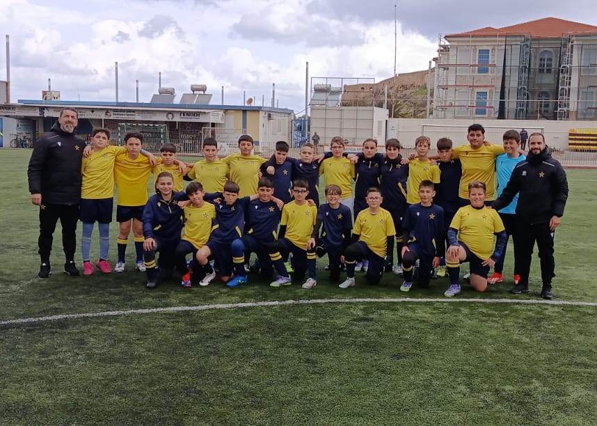 Κ13 (8η) Κ14Γ/Κ13Α Αστέρας Ρεθύμνου – Κ13 ΕΑ/Αστέρας (21/03/26)