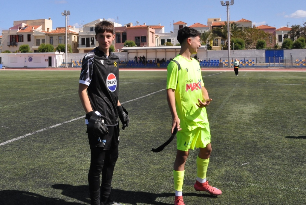 Κ14 (7η) Κ14 ΟΦΗ Ρεθύμνου – ΑΟ Άρης (08/03/26)